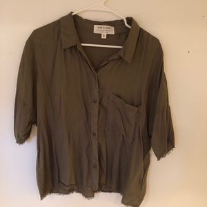 Cloth & Stone button down